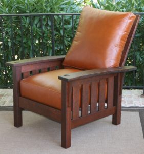 Bow arm online chair